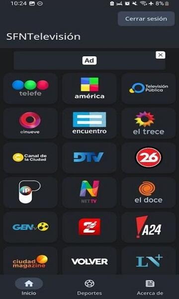 Descargar SFNTV APK