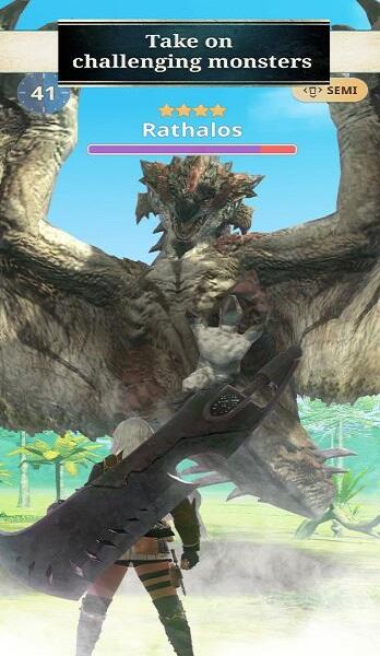 MH Now GPS Joystick Monster Hunter Now - How to play