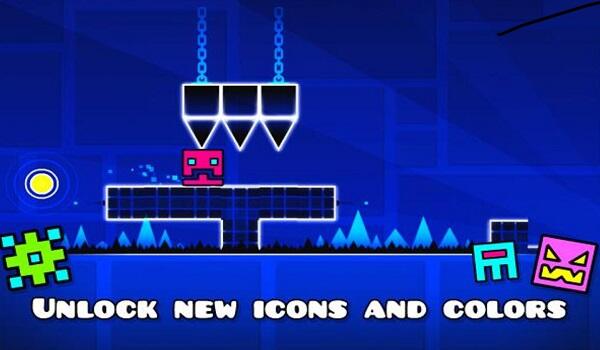 Geometry Dash Unblocked Games 76 (Classic, Lite, Jump, Subzero)