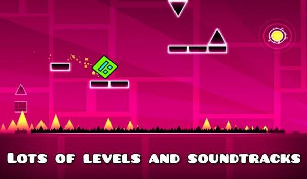 Unblocked Games World Geometry Dash