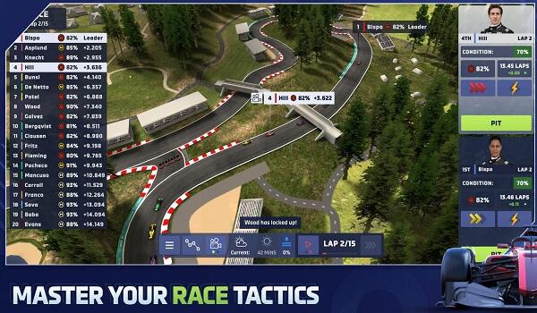 Motorsport Manager 4 Mod APK