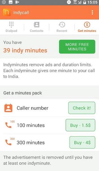 India Call Mod APK