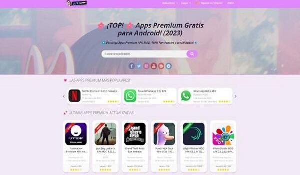 Luzgamer APK Whatsapp Plus