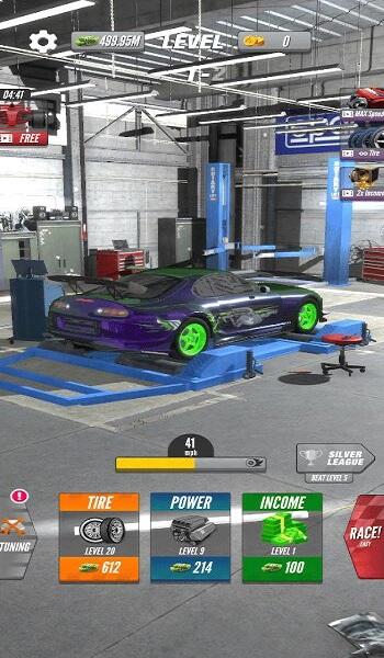 Dyno 2 Race Car Tuning Mod APK