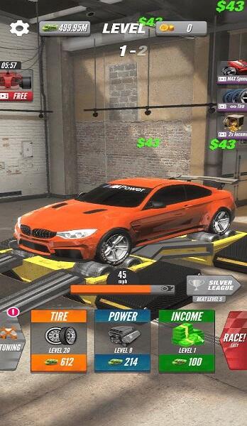 Dyno 2 Race Mod APK