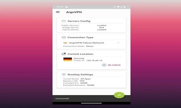 Argo VPN APK