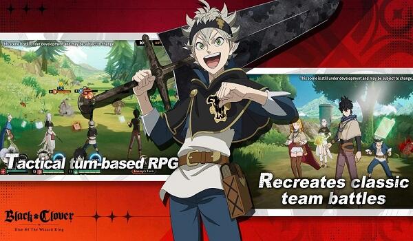 Black Clover Mobile APK