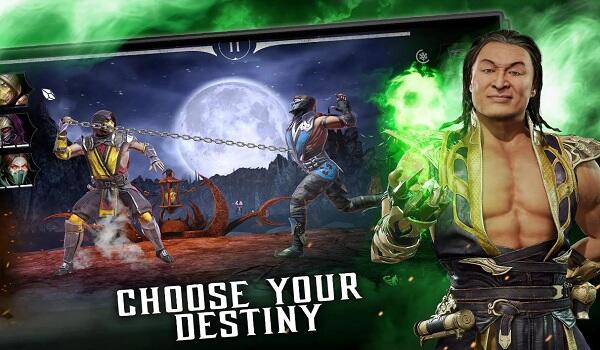 Mortal Kombat Mobile Mod APK - Infinite Souls 2023
