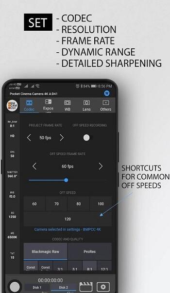 Blackmagic Camera App Android