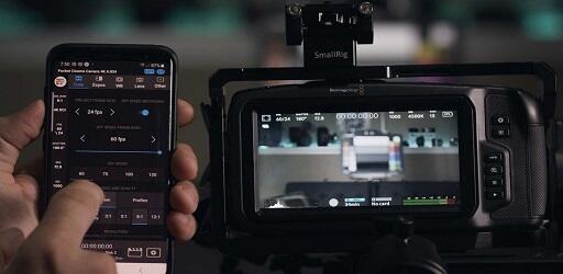 Blackmagic Camera App Android