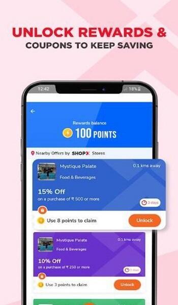 ShopX 100 Pro Login App