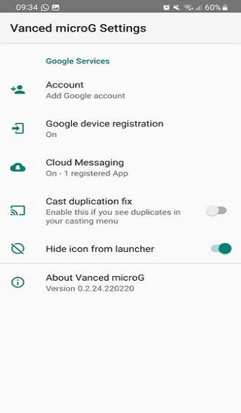 Download MicroG APK