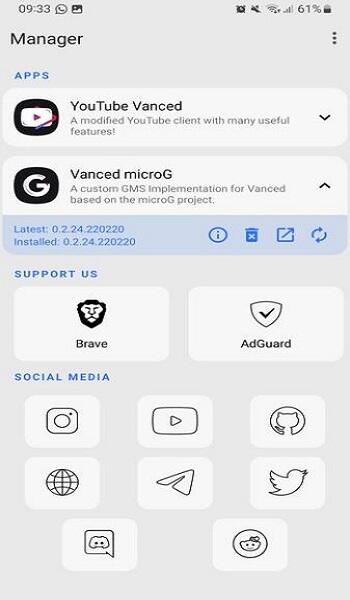 Vanced MicroG APK