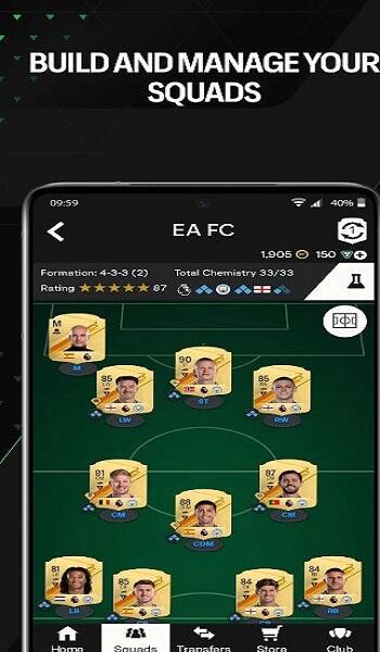 EA FC 24 ACCOUNT WEB APP UNLOCKED WITH FULL DATA - iGV