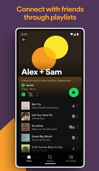 Spotify Snake Android
