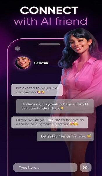 Genesia AI Mod APK