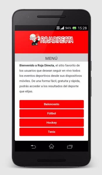 RojaDirectaTV App Descargar Gratis