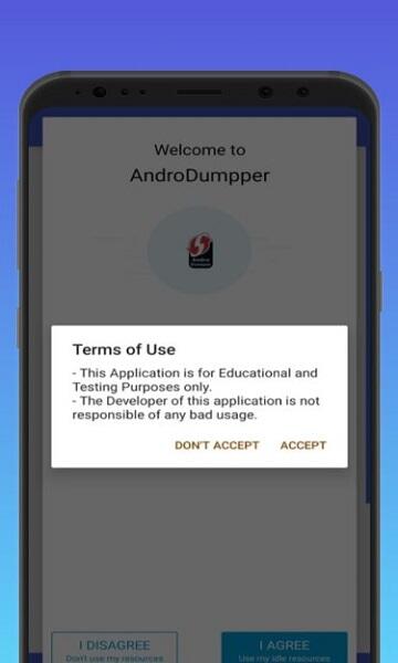 AndroDumpper WPS Connect