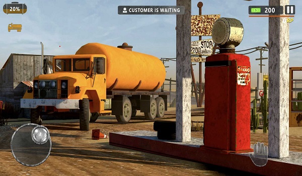 Gas Station Junkyard Simulator Mod APK