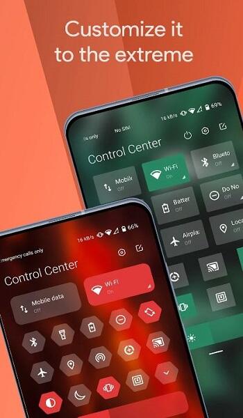 Mi Control Center APK Pro Unlocked