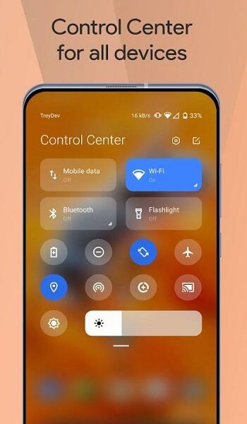 Mi Control Center Pro APK