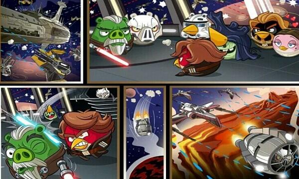 Angry Birds Star Wars 2 Mod APK Unlimited Money