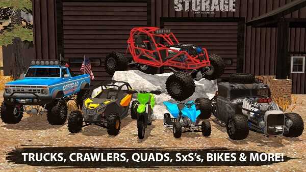 Offroad Outlaws Mod APK 6.6.4