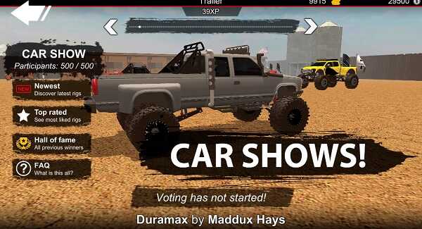 Offroad Outlaws Mod APK All Unlocked