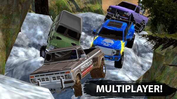Offroad Outlaws Mod APK Free Shopping