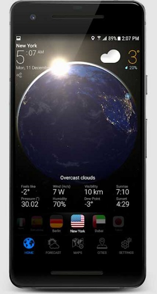 3D Earth Pro Local Forecast Download