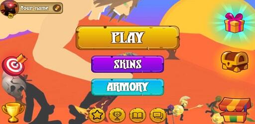 Stickman War Infinity Battle