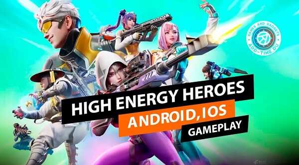 High Energy Heroes APK Latest Version