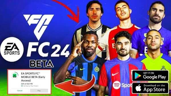 APK free Download EA Sports FC Mobile for Android [APK+OBB