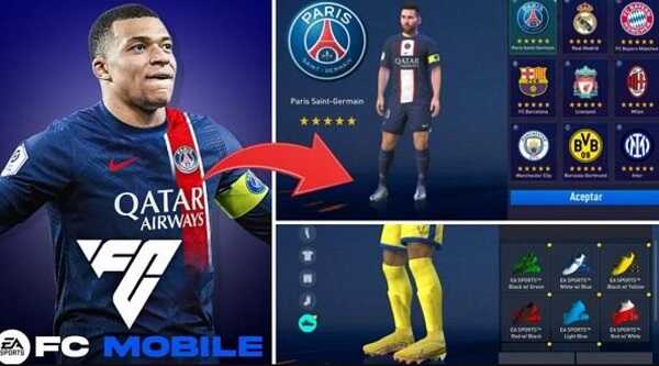 FIFA 24 Mod APK OBB File (Unlimited Money) EA Spots Download