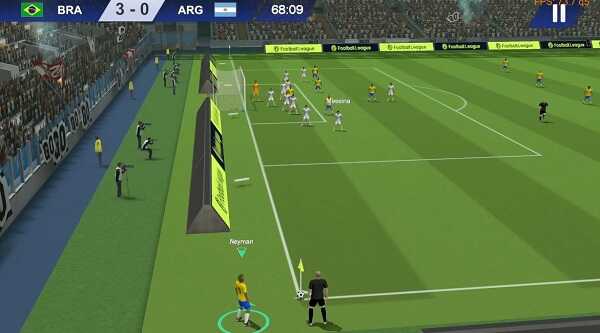 Football League 2023 Mod APK (Unlimited Money, Offline Game)