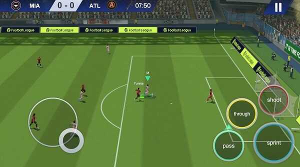 Football League 2023 Mod APK (Unlimited Money, Offline Game)