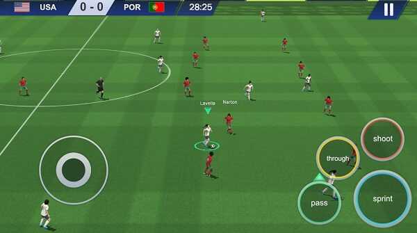 Football League 2023 Mod APK Unlimited Money