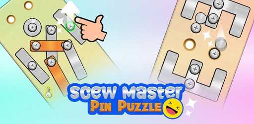 Screw Pin Puzzle