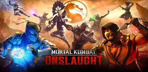 Mortal Kombat: Onslaught Android