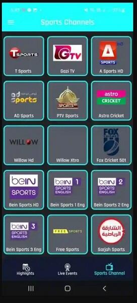 Sportzfy APK