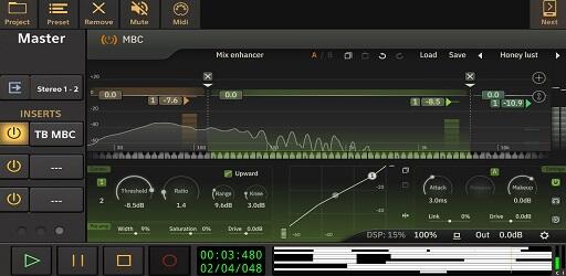 Audio Evolution Mobile Studio