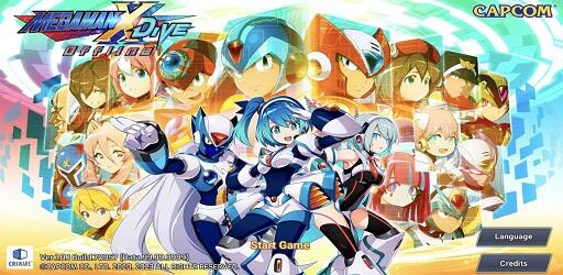 Mega Man X Dive Offline