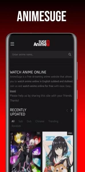 Animesuge Download App