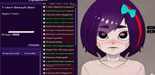 My Dystopian Robot Girlfriend