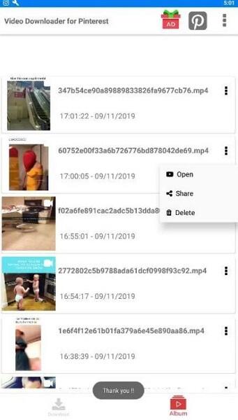 Pinterest Video Downloader Online