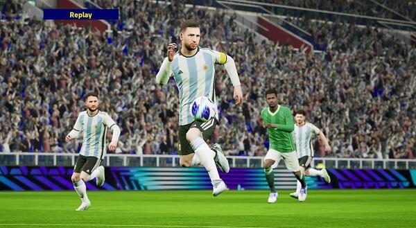 eFootball 2024 Mobile APK + OBB v8.1.0 (para Android) Game FIFA