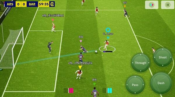 eFootball 2024 Mobile APK + OBB v8.1.0 (para Android) Game FIFA