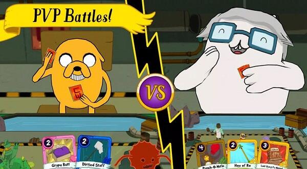 Adventure Time Card Wars APK Obb