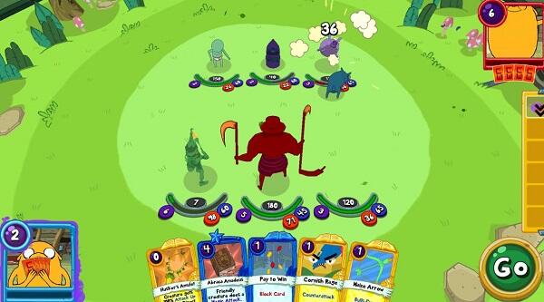 Card Game Adventure Time APK