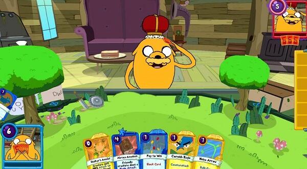Card Wars Adventure Time APK